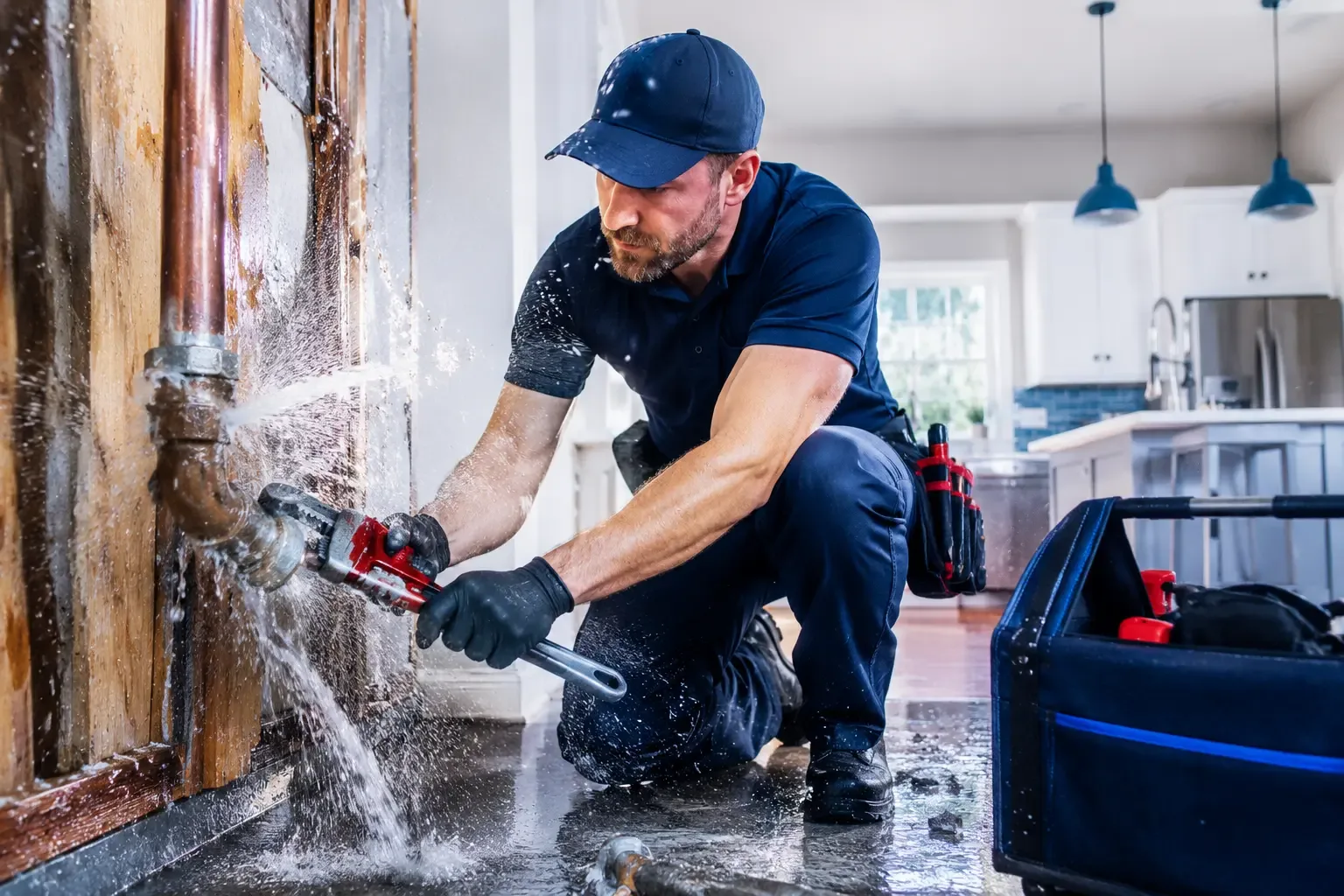 Local emergency pipe repair professionals in Afton, OK